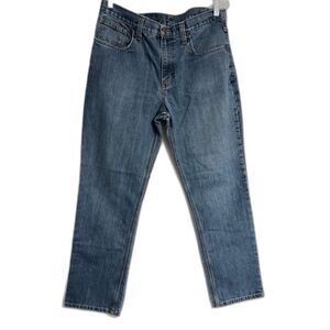 Carhartt 101496 Elton Jeans Men's 34x30 Traditional Straight Fit Workwear 2pairs
